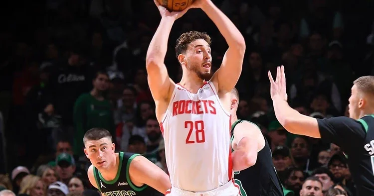 Alperen Şengün Triple Double’a yaklaştı! Rockets, Celtics i yendi