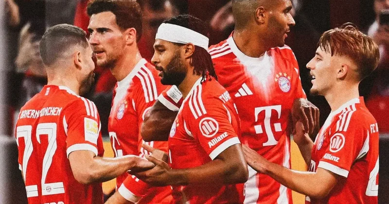 Bayern Münih, Bayer Leverkusen i devirerek 15 te 15 yaptı