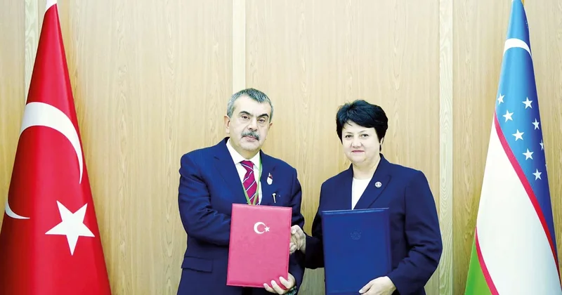 Özbekistan’la eğitim işbirliği