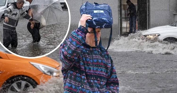 İşte haftanın raporu! Meteoroloji tarih verdi: Aralarında İstanbul da var... 32 ilde sağanak etkili olacak