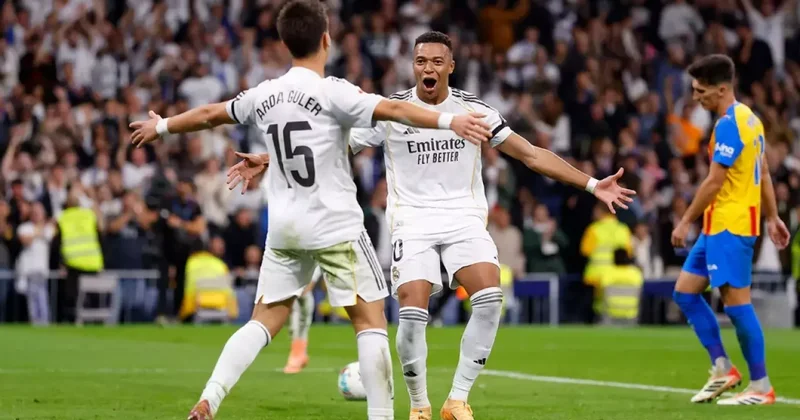 Arda Güler asist yaptı, Real Madrid farka gitti