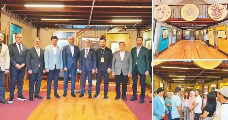 Âdil i Mutlak Sergisi tarihi medresede açıldı Aktüel Haberleri