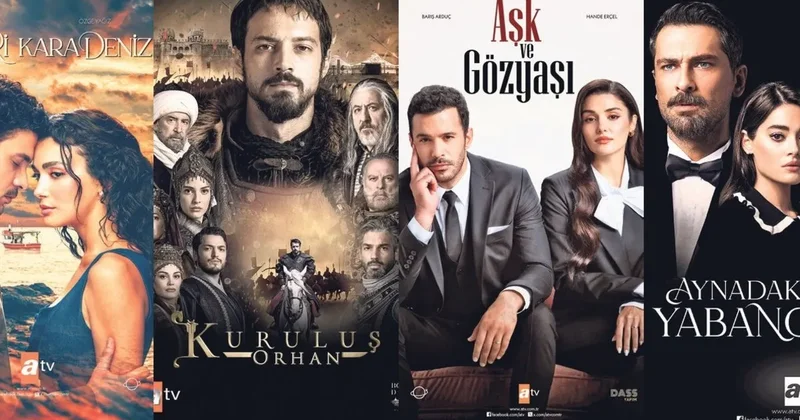 atv 9 yıldır zirvede