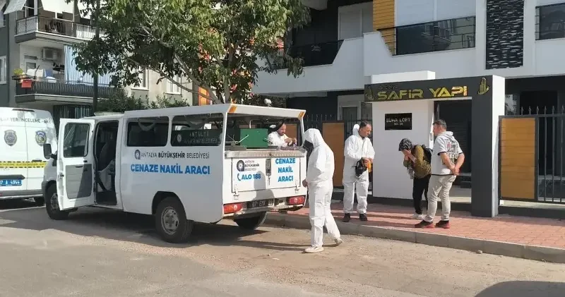 Annesi haber alamadı: Kayseri den Antalya ya gelip acı manzarayla karşılaştı Antalya Haberleri