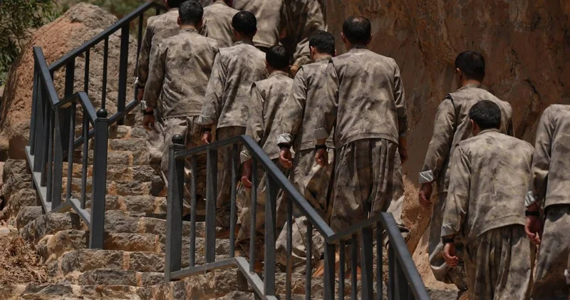 2 bin PKK lı YPG saflarına katılmış