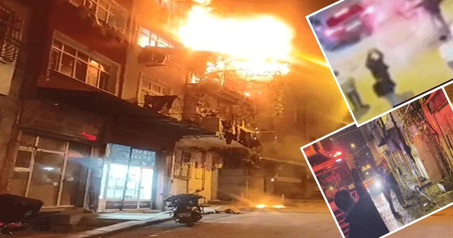 Beyoğlu ndaki kız isteme teröründe yeni görüntüler ortaya çıktı!