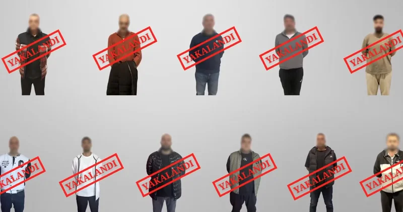 Bakan Yerlikaya duyurdu: 9 u kırmızı bültenle aranan 11 suçlu Türkiye ye getirildi