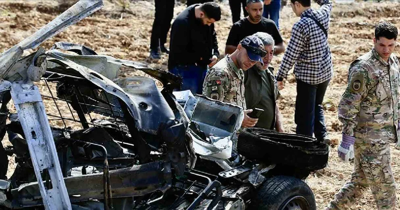 İsrail den Lübnan a İHA saldırısı