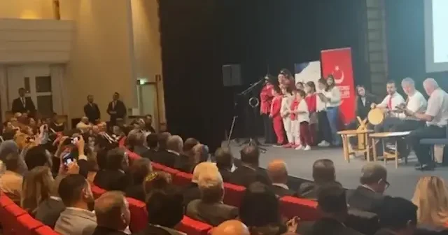 Stockholm de Türk Diasporasının 60. yılı kutlandı VİDEO İZLE