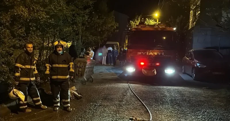 Karabük te yangın: Apartman dairesi küle döndü Sözcü Gazetesi