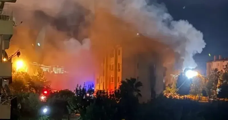 Osmaniye’de ev yangını: Çıkış nedeni araştırılıyor Osmaniye Haberleri