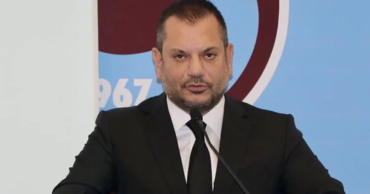 Ertuğrul Doğan dan Trabzonspor taraftarına: Gönülden teşekkür ederim!