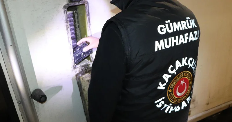 Gürbulak ta 2,6 milyar lira değerinde uyuşturucu ele geçirildi