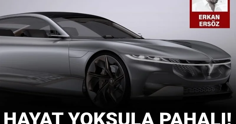 Hayat yoksula pahalı! Lüks otomobil satışları son sürat