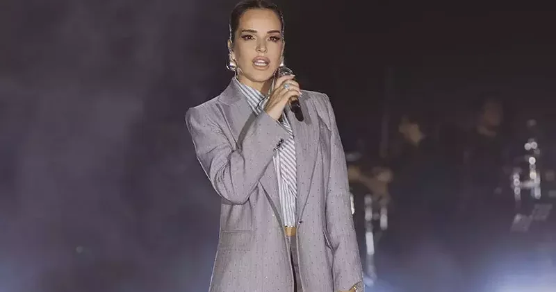 Bengü den festivale enerjik başlangıç