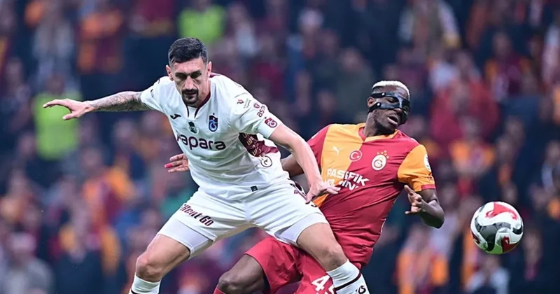 Dev maç berabere bitti! Galatasaray Trabzonspor derbisinde gol sesi çıkmadı...