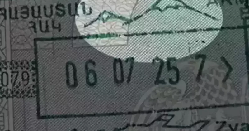 Ermenistan da pasaport damgalarındaki Ağrı Dağı sembolü kaldırıldı