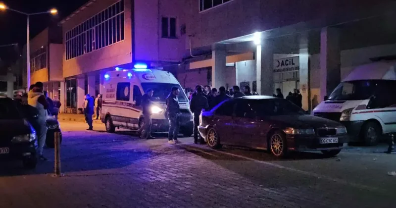 Eski polis av tüfeği ile katliam yaptı; 2 ölü 2 yaralı