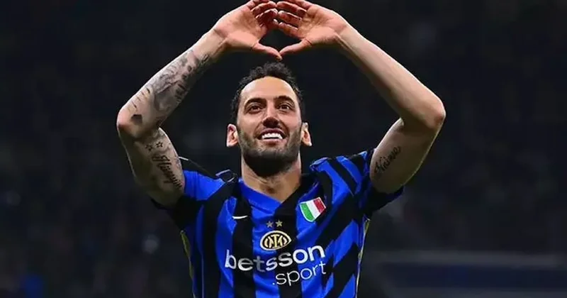 Inter de şaşırtan Hakan Çalhanoğlu kararı Sözcü Gazetesi