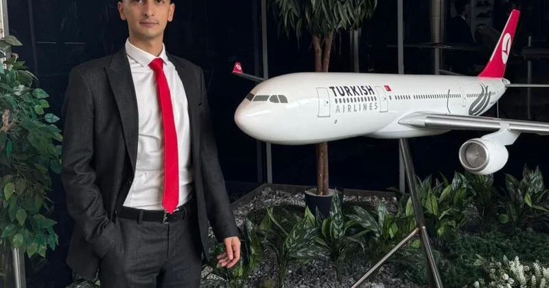 Bethkustanlı Yakup Akyüz THY’de ilk Süryani pilot adayı Agos