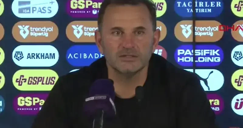 Okan Buruk: Bu maçı unutup Avrupa maçına hazırlanmamız gerekiyor