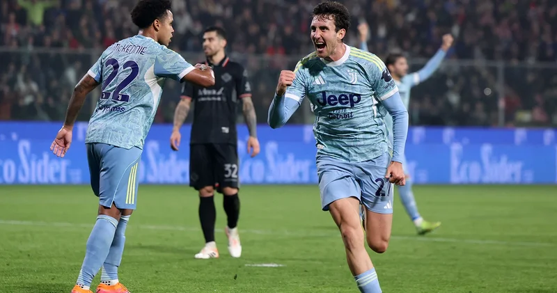 Kenan Yıldız dan yoksun Juventus yeni hocasıyla çıktığı ilk maçını kazandı