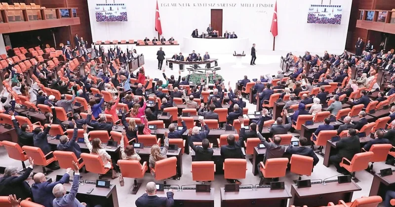 Anayasa değişikliği için 14 eksik kaldı Sözcü Gazetesi