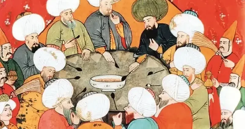 Sofra kurmak tarih yazmaktır Yeni Şafak Pazar Eki Haberleri