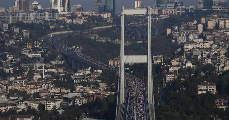 47. İstanbul Maratonu koşuluyor