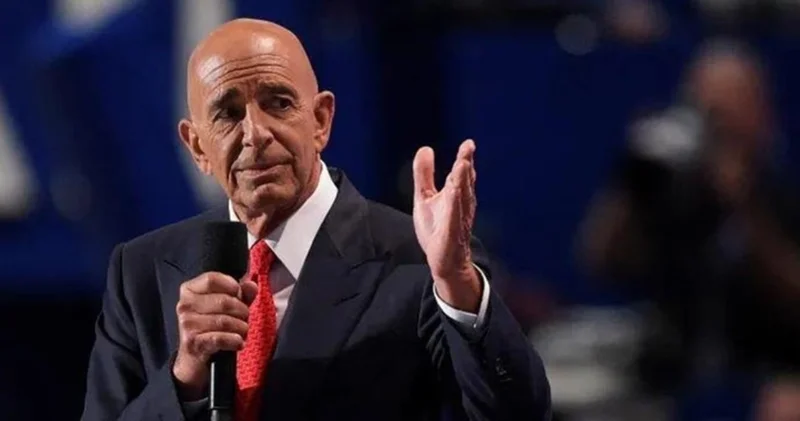 Tom Barrack: Türkiye ile İsrail savaşmayacak işbirliği göreceksiniz