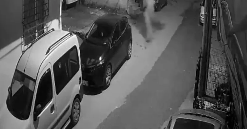 Gecenin ortasında patlama sesleri mahalleyi ayağa kaldırdı! Bursa da şok yaşattılar