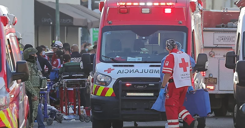 Ülke kabusu yaşıyor! Süpermarkette patlama: En az 23 ölü