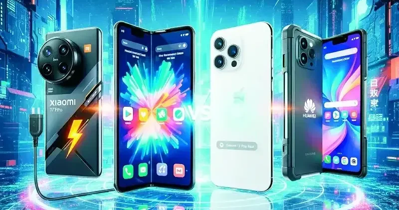 Akıllı telefon pazarında teknolojik rekabet arttı: Amiral gemiler kapışıyor Teknoloji Haberleri