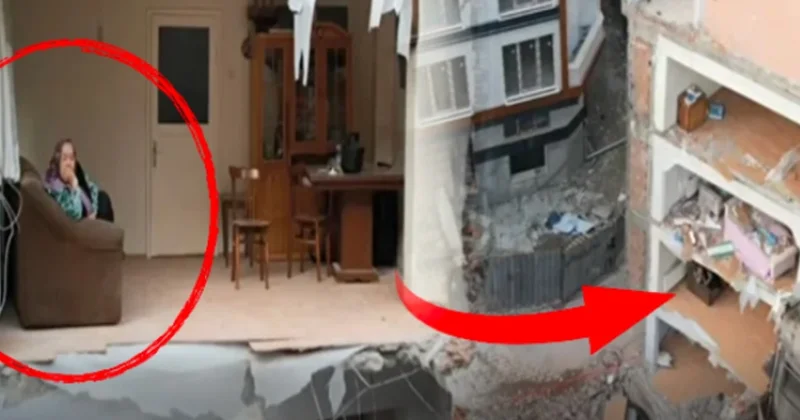 Zeytinburnu nda bina yıkılınca skandal açığa çıktı! Sözcü Gazetesi