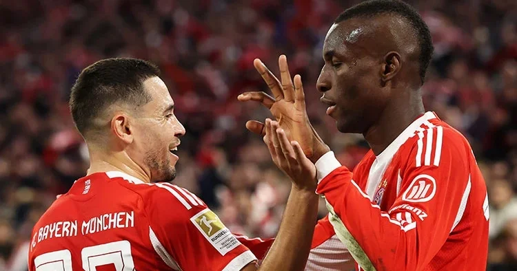 Bayern Münih, Leverkusen i 3 golle geçti!