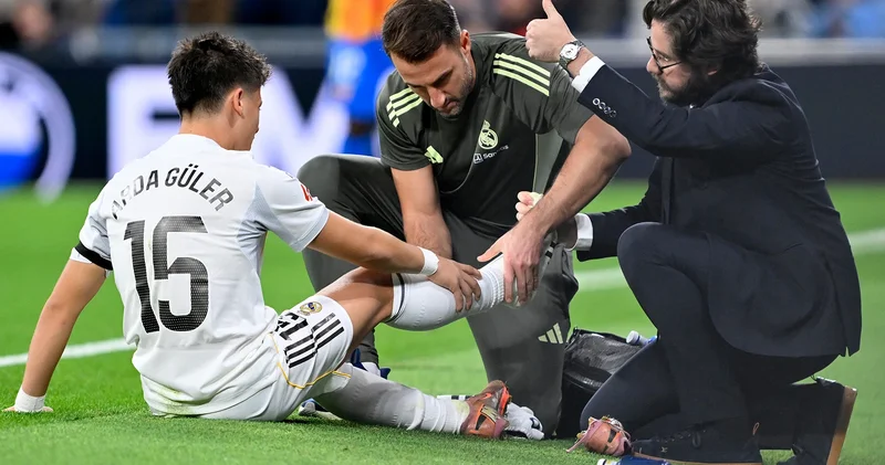 Arda Güler korkuttu! Liverpool maçında oynayacak mı?