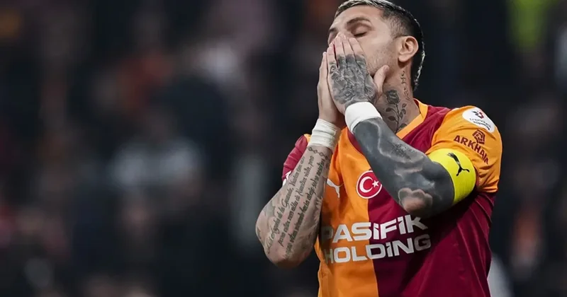 Galatasaray, ligde 22 maç sonra gol bulamadı