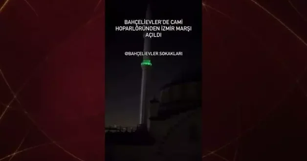 İstanbul da ikinci Çav bella vakası! Dakikaklarca çaldı...