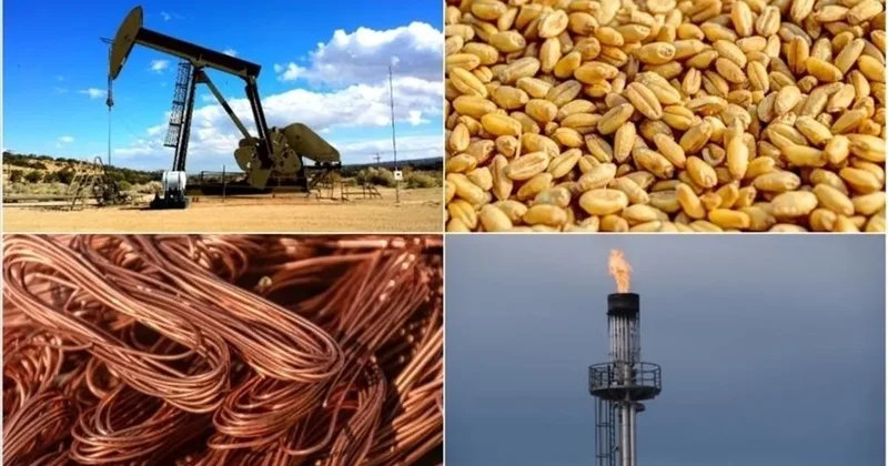 Emtia ABD ile Çin görüşmesiyle yeniden fiyatlandı