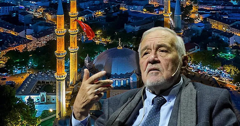 Prof. Dr. İlber Ortaylı’dan Selimiye için çağrı: Ey millet, camilerine sahip çık!