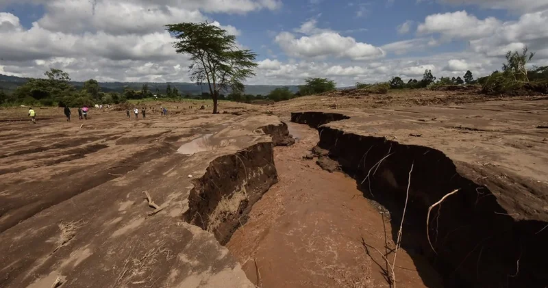 Kenya da heyelan felaketi: 21 kişi can verdi