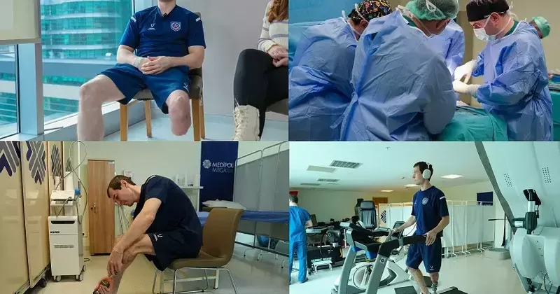 Rus hasta kemikle bütünleşen protez ameliyatı sonrası sağlığına kavuştu