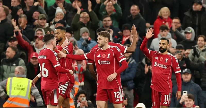 Liverpool 4 maç sonra galibiyeti hatırladı!