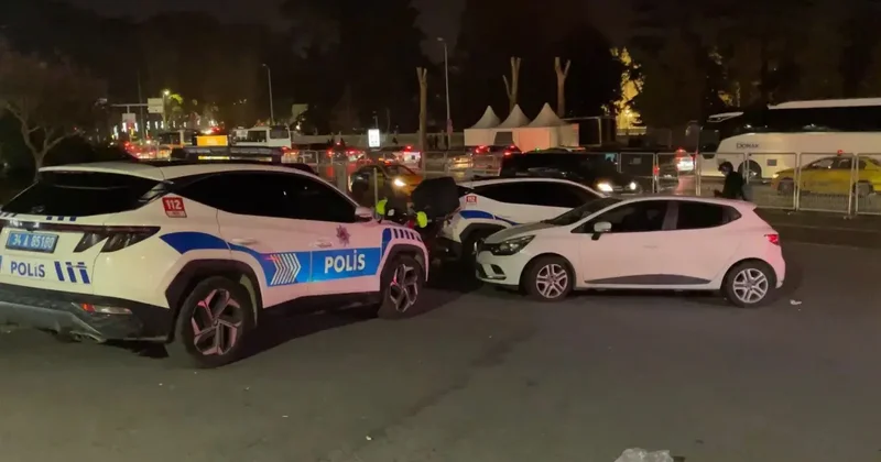 Beşiktaş ta taraftarlar arasında silahlı kavga: 1 yaralı