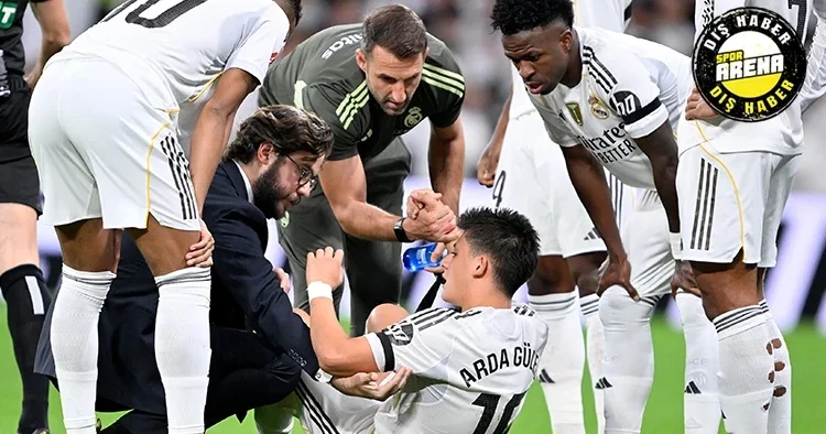 Yaşadığı sakatlıkla korkutan Arda Güler den sevindiren haber!