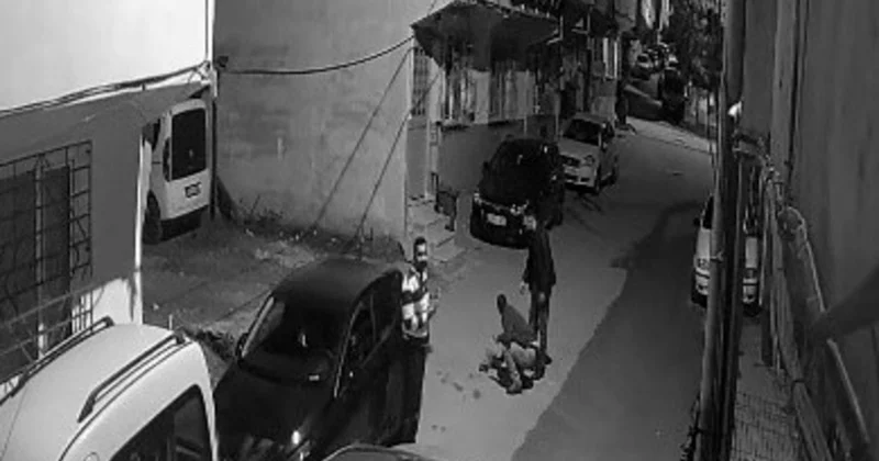 Bursa da yürekler ağza geldi Gece yarısı patlama seslerine uyandılar: Kameraya yansıyan görüntüler ise şoke etti!