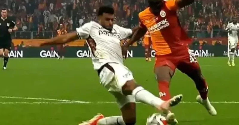 Osimhen in pozisyonu penaltı mı? Eski hakemler açıkladı