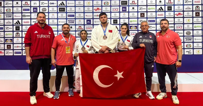 Milli judocu İbrahim Tataroğlu, Avrupa Şampiyonası nda bronz madalya kazandı