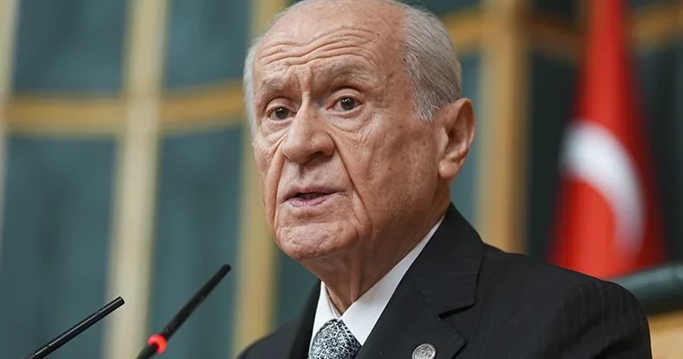 MHP Genel Başkanı Devlet Bahçeli den Bese Hosat ın sözlerine sert tepki
