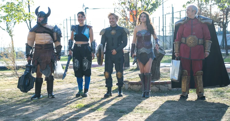 Bugün Güzel’de süper kahraman sürprizi